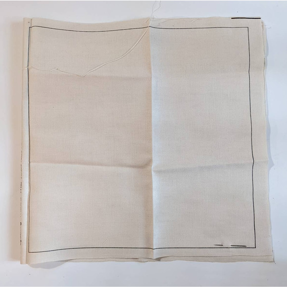 Vintage 70's Crewel Embroidery Pillow Kit, Roses and Spinning Wheel, Avon Crafts - Picture 8 of 10